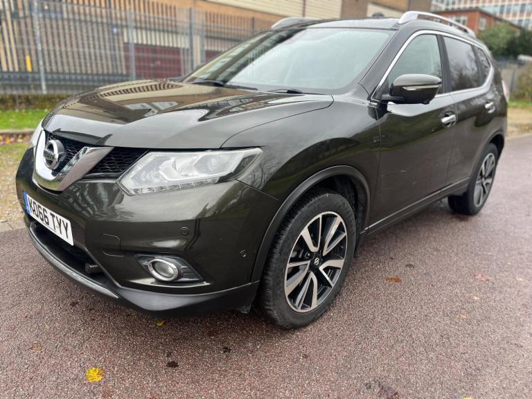 2017 Nissan X-Trail 1.6 dCi Tekna 5dr Xtronic [7 Seat] ESTATE DIESEL Automatic