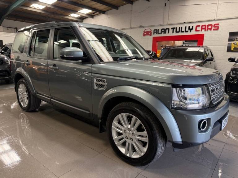2014 14 LAND ROVER DISCOVERY 4 3.0 SD V6 HSE SUV 5DR DIESEL AUTO 4WD EURO 5 (S/S