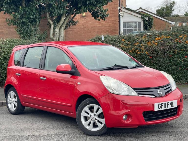 2011 NISSAN NOTE 1.5 DCI ACENTA**12 MONTHS MOT + ONLY £20 TAX + DELIVERY*