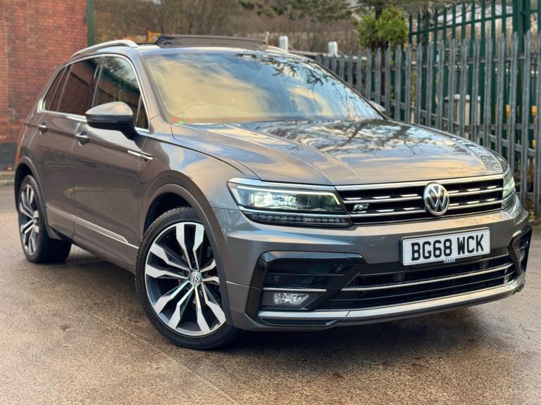 2018 Volkswagen Tiguan 2.0 TDI R-Line SUV 5dr Diesel Manual Euro 6 (s/s) (150
