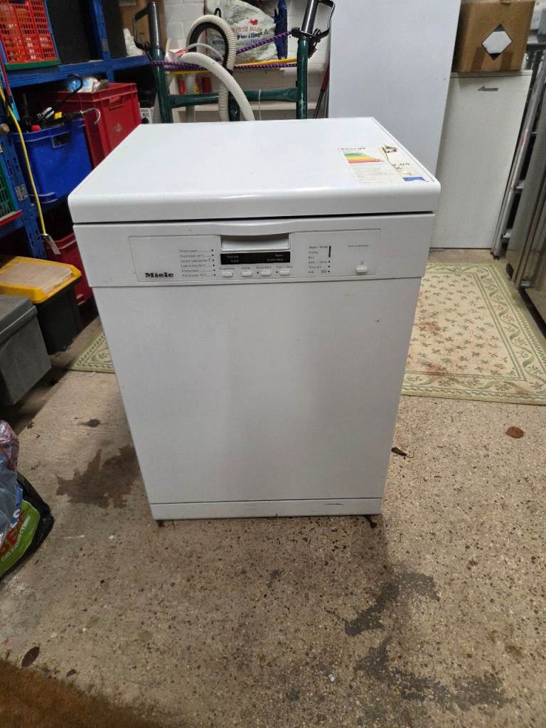image for  Miele dishwasher G1222 SC. For short term use or spares/repairs