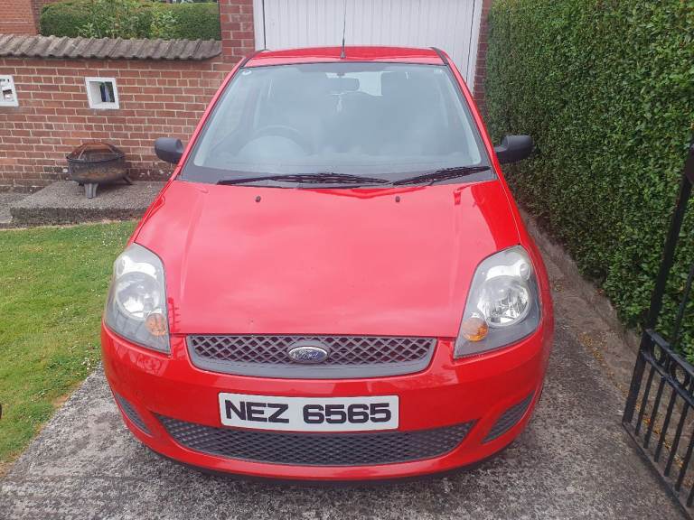 Ford, FIESTA, Hatchback full MO, 2007, Manual, 1242 (cc), 3 doors