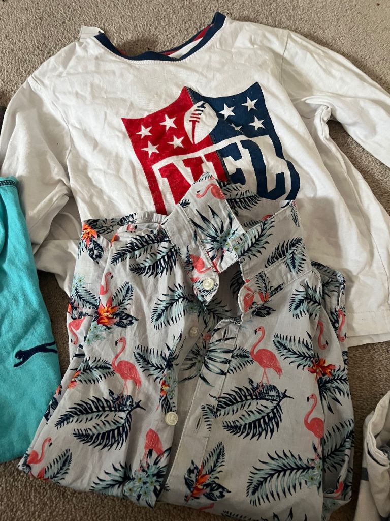Free selection of 7-8 year old boys’ clothes
