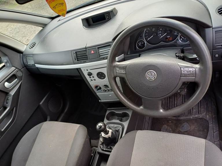 Vauxhall, MERIVA, MPV, 2004, Manual, 1796 (cc), 5 doors
