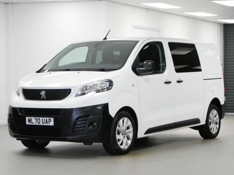 70 PEUGEOT EXPERT 1400 2.0 BLUEHDI 120 BHP MEDIUM PROFESSIONAL 5 SEATER CREW