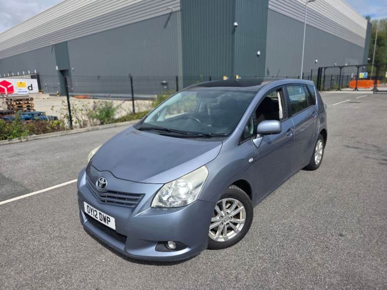 Toyota, VERSO, MPV, 2012, Manual, 1998 (cc), 5 doors