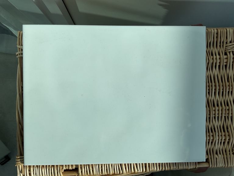 Large White Ceramic Tiles c54 total