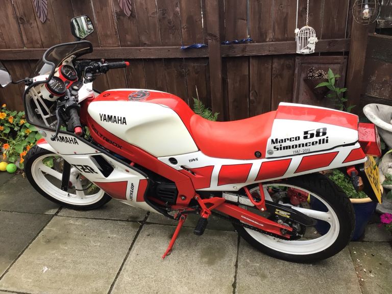 YAMAHA TZR 125 DELTABOX SPORTS BIKE,1992,UNDER 28000 MILES,RARE BIKE