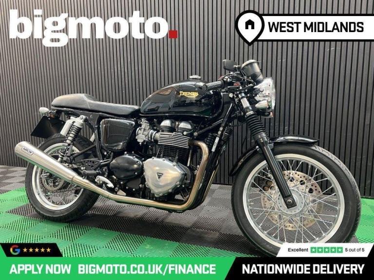 2016 16 TRIUMPH THRUXTON 900 FINANCE SPECIALISTS APPLY NOW