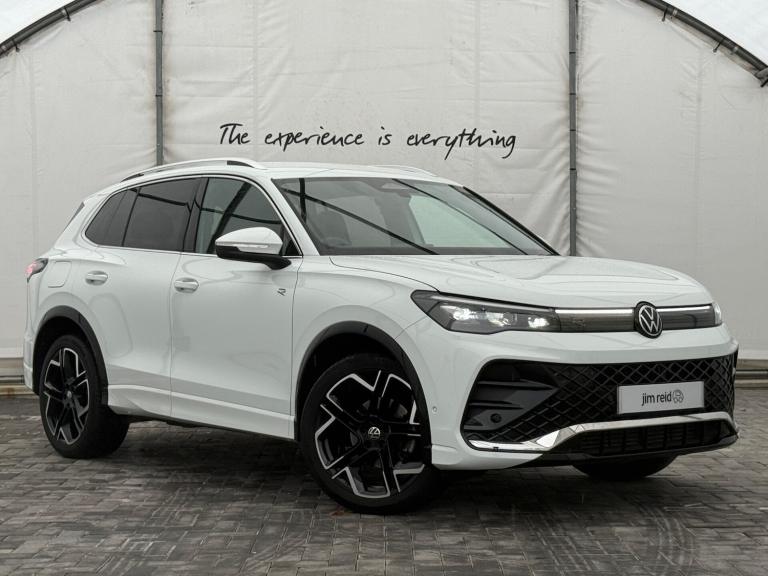 2024 Volkswagen Tiguan 1.5 eTSI 150 R-Line 5dr DSG ESTATE PETROL Automatic