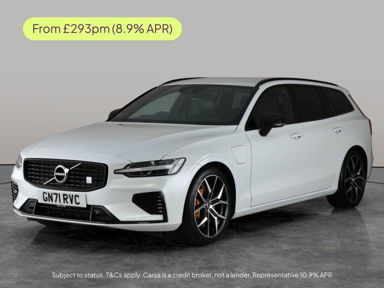 image for 2021 Volvo V60 2.0h T8 Recharge 11.6kWh Polestar Engineered Estate 5dr Petrol Plug-in Hybr Estate...