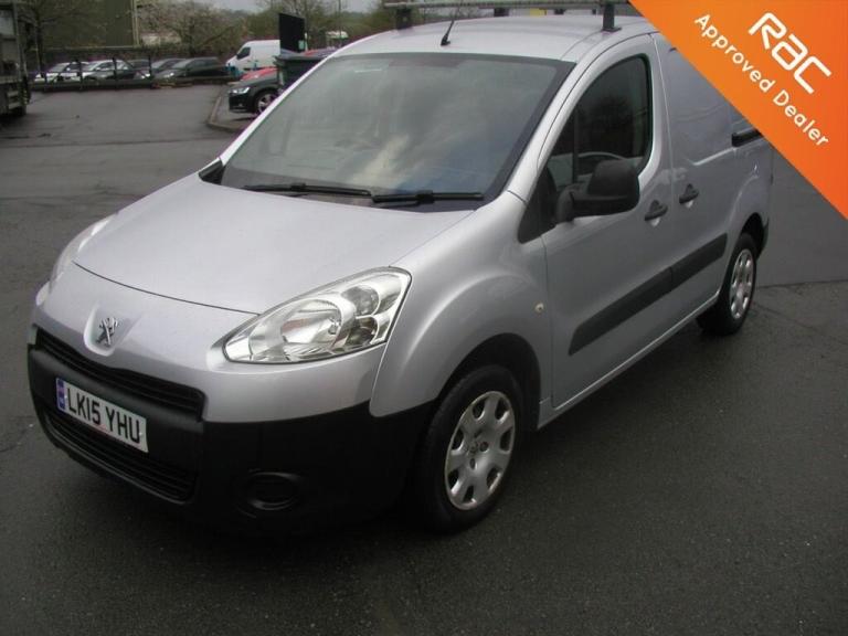 2015 Peugeot Partner 850 S 1.6 HDi 92 Van - NO VAT PANEL VAN Diesel Manual