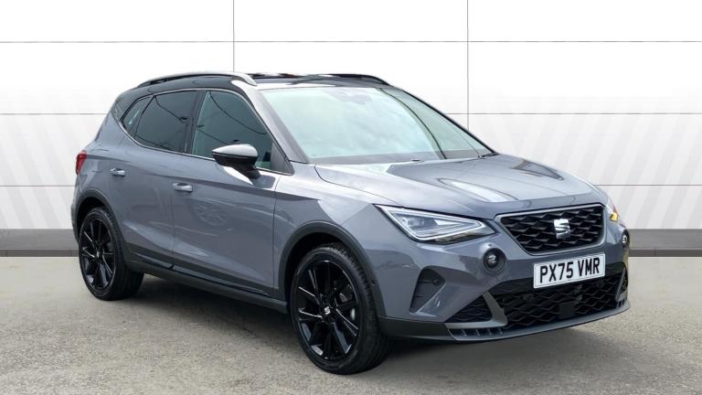 2025 SEAT Arona 1.0 TSI 115 FR Black Edition 5dr HATCHBACK PETROL Manual