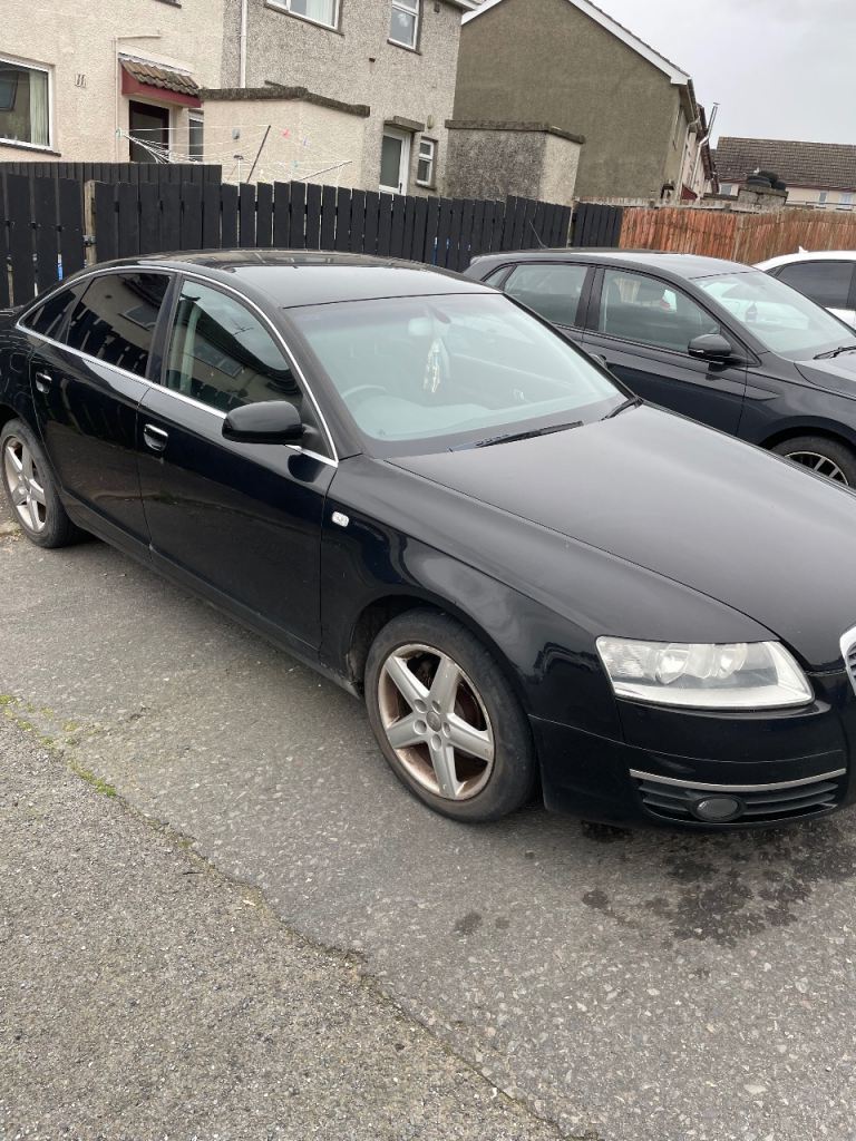Audi a6 2008, 