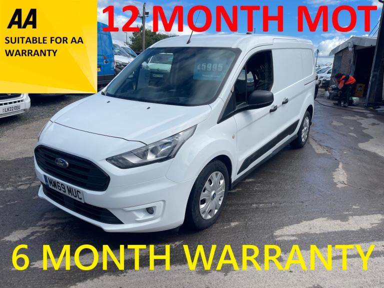 2020 Ford Transit Connect 1.5 EcoBlue 100ps Trend Van PANEL VAN Diesel Manual