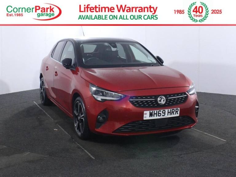 2020 Vauxhall Corsa 1.2 Turbo Elite Nav Premium Hatchback 5dr Petrol Auto Euro 6 (s/s) (100 ps) H...