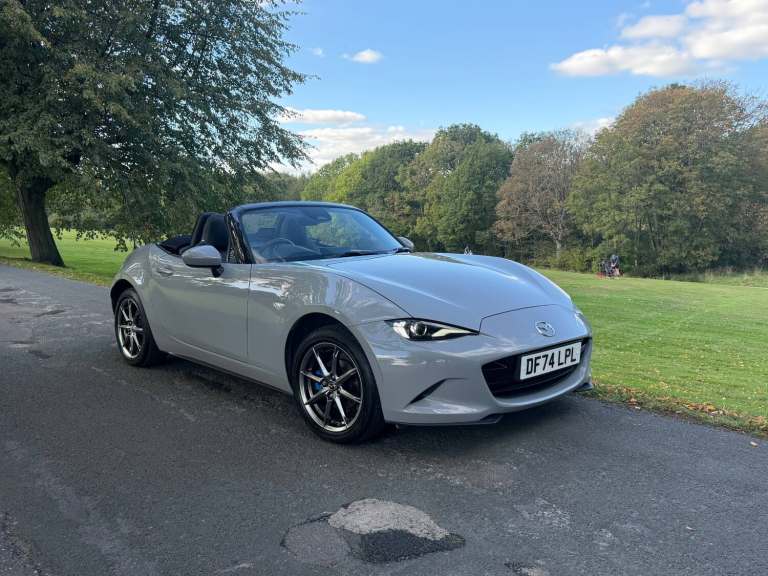 2024 Mazda MX-5 1.5 [132] Exclusive-Line 2dr CONVERTIBLE Petrol Manual