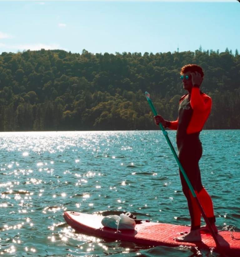 x2 paddle boards & x2 Oars