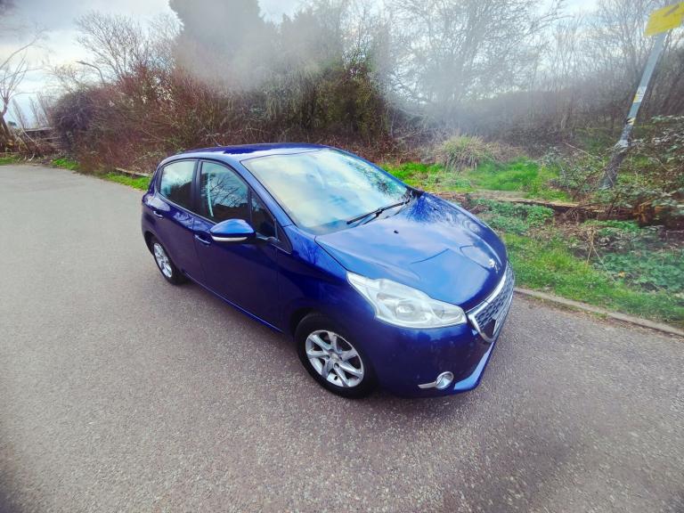 2013 Peugeot 208 1.4 HDi Active 5dr HATCHBACK Diesel Manual