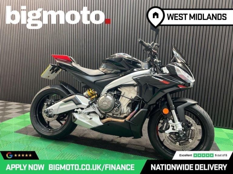 2023 23 APRILIA TUONO 660 660 FACTORY NAKED PETROL MANUAL EURO 5 (100 PS)