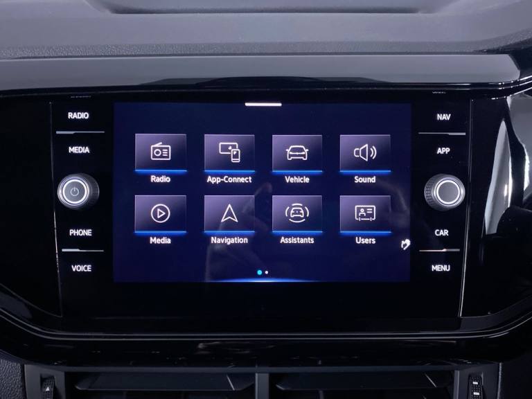 2023 23 VOLKSWAGEN T-CROSS 1.0 TSI BLACK EDITION SUV 5DR PETROL MANUAL EURO 6 (S