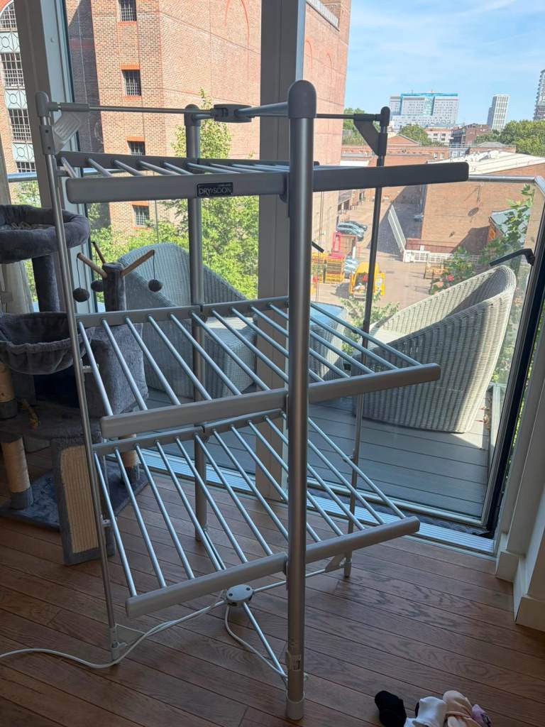 Lakeland Dry:Soon 3-Tier Heated Clothes Airer - Good Condition