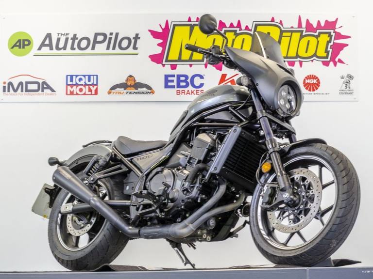 2024 Honda CMX1100 REBEL 1100 Custom Cruiser Petrol Manual Euro 5 (87 ps) Custom Cruiser Petrol M...