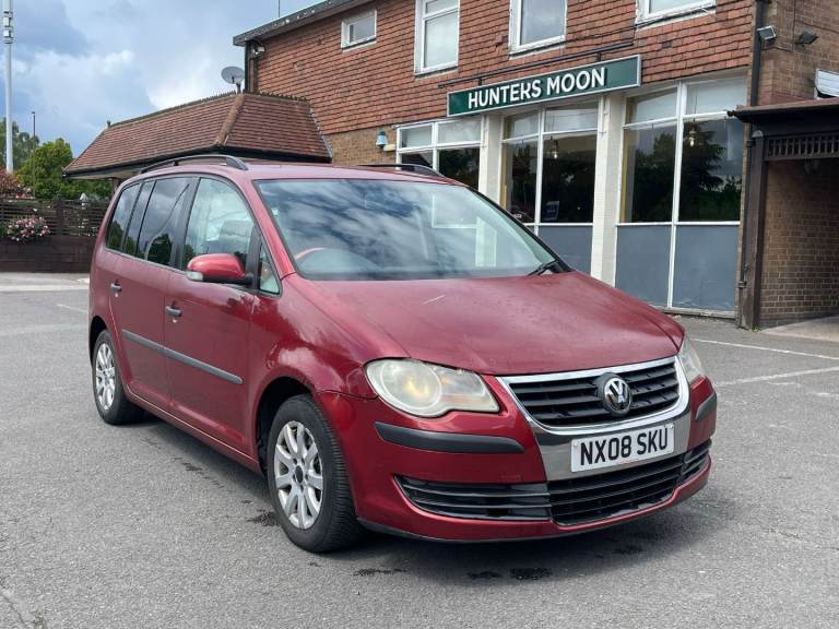 Volkswagen Touran 1.6 Petrol 2008 - 7 Seater - MOT - Ulez free