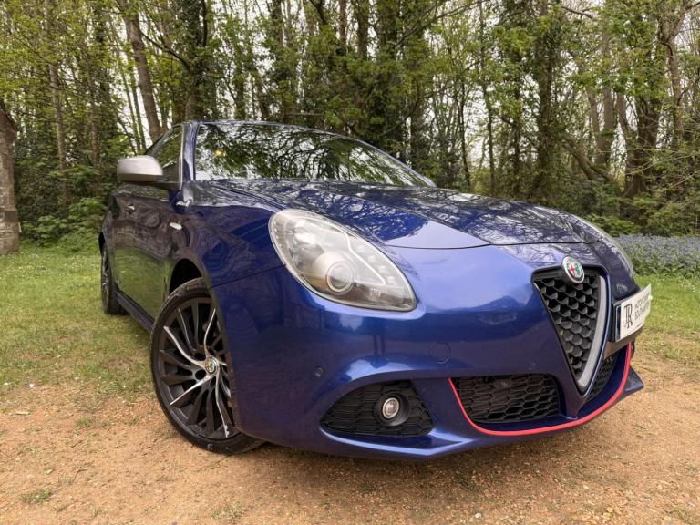 2016 Alfa Romeo Giulietta 2.0 JTDM-2 QV Line 5dr HATCHBACK DIESEL Manual