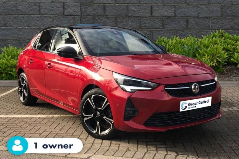 2023 Vauxhall Corsa 1.2 Turbo Ultimate Hatchback 5dr Petrol Manual Euro 6 (s/s) (100 ps) Hatchbac...