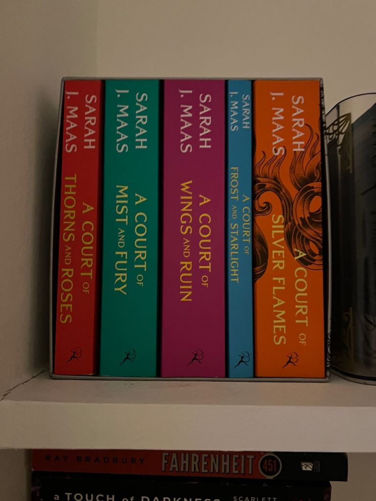 All 5 ACOTAR Books 