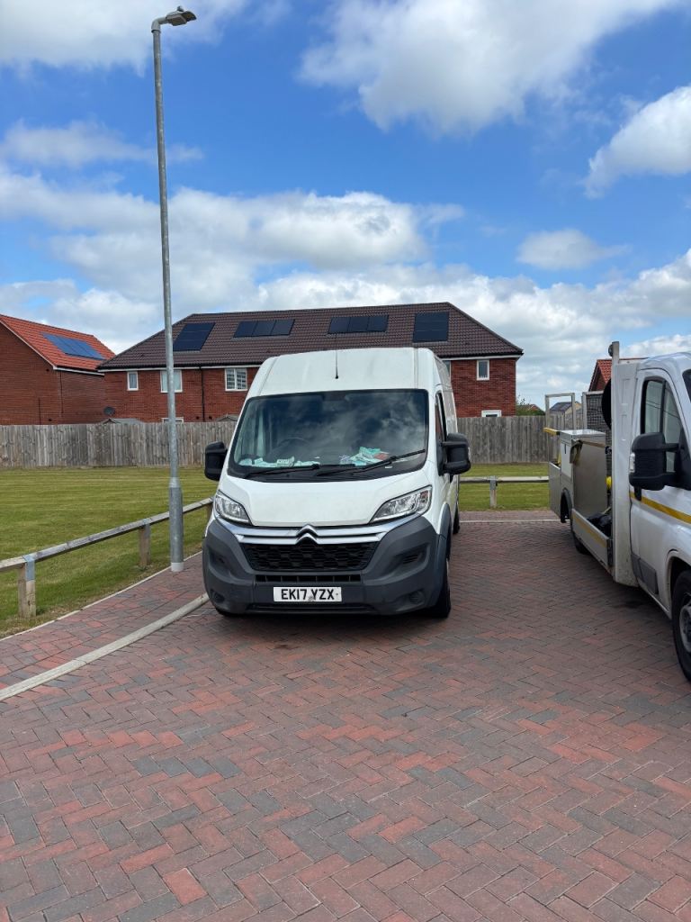 Citroen, RELAY, Panel Van, 2017, Manual, 1997 (cc)
