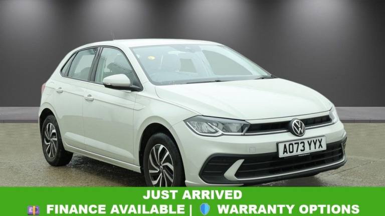 2023 Volkswagen Polo 1.0 EVO Life Hatchback 5dr Petrol Manual Euro 6 (s/s) (80 ps) Hatchback Petr...