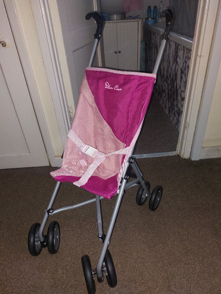 Silver cross dolls pram/pushchair