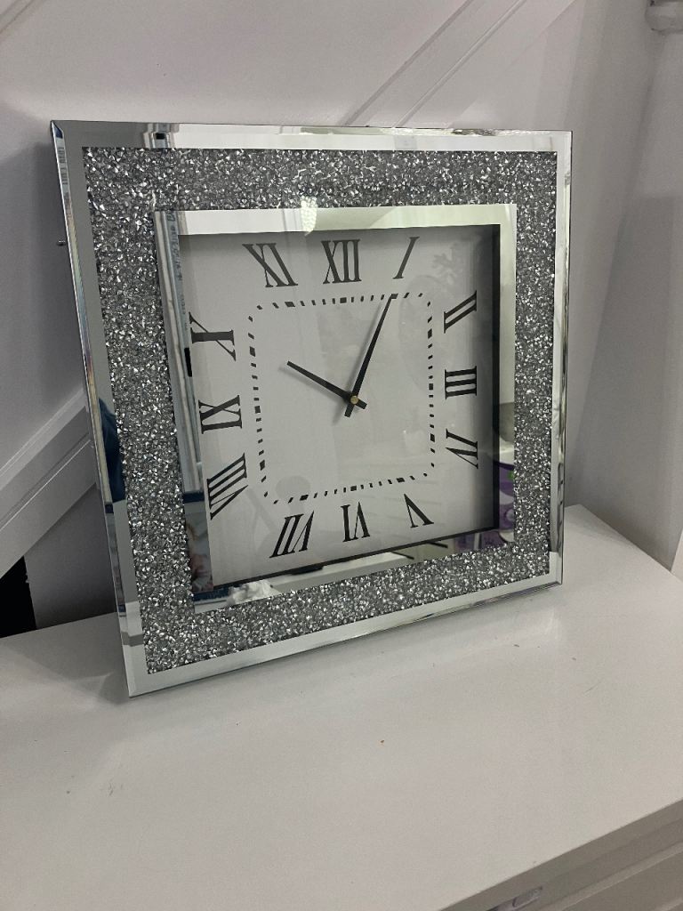 Diamond Wall Clock