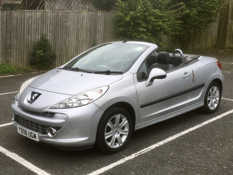 PEUGEOT 207CC 1.6 Convertible 