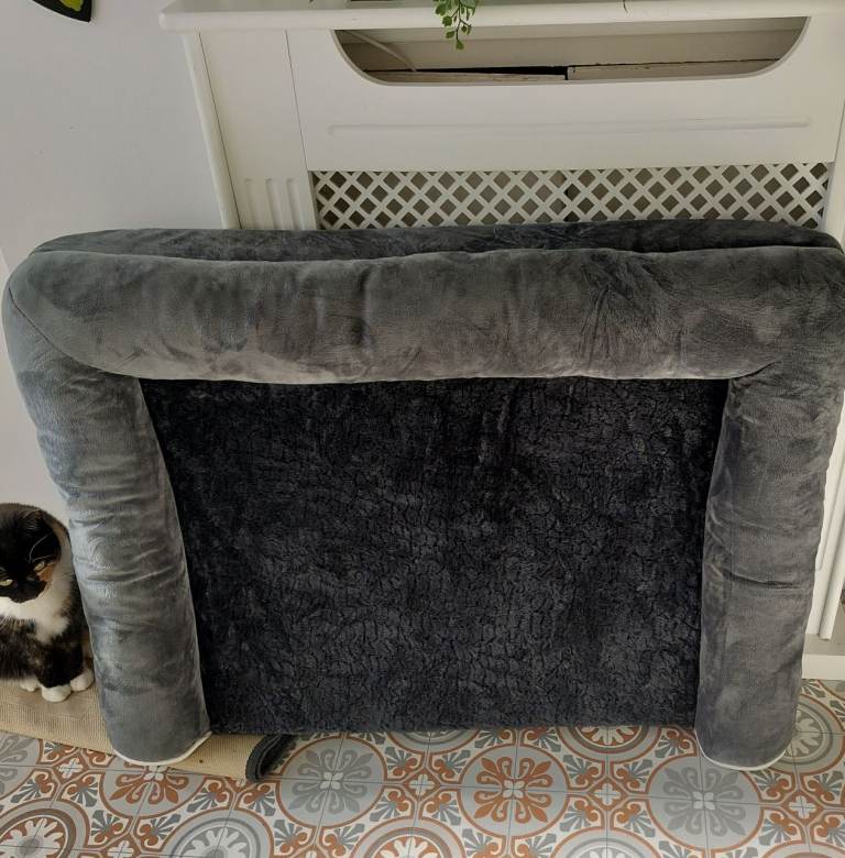 Large Washable Soft Orthopedic Dog Bed