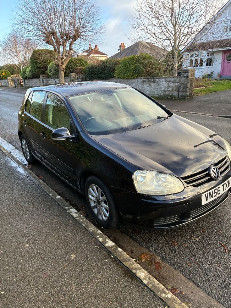 Volkswagen, GOLF, Hatchback, 2006, Manual, 1598 (cc), 5 doors