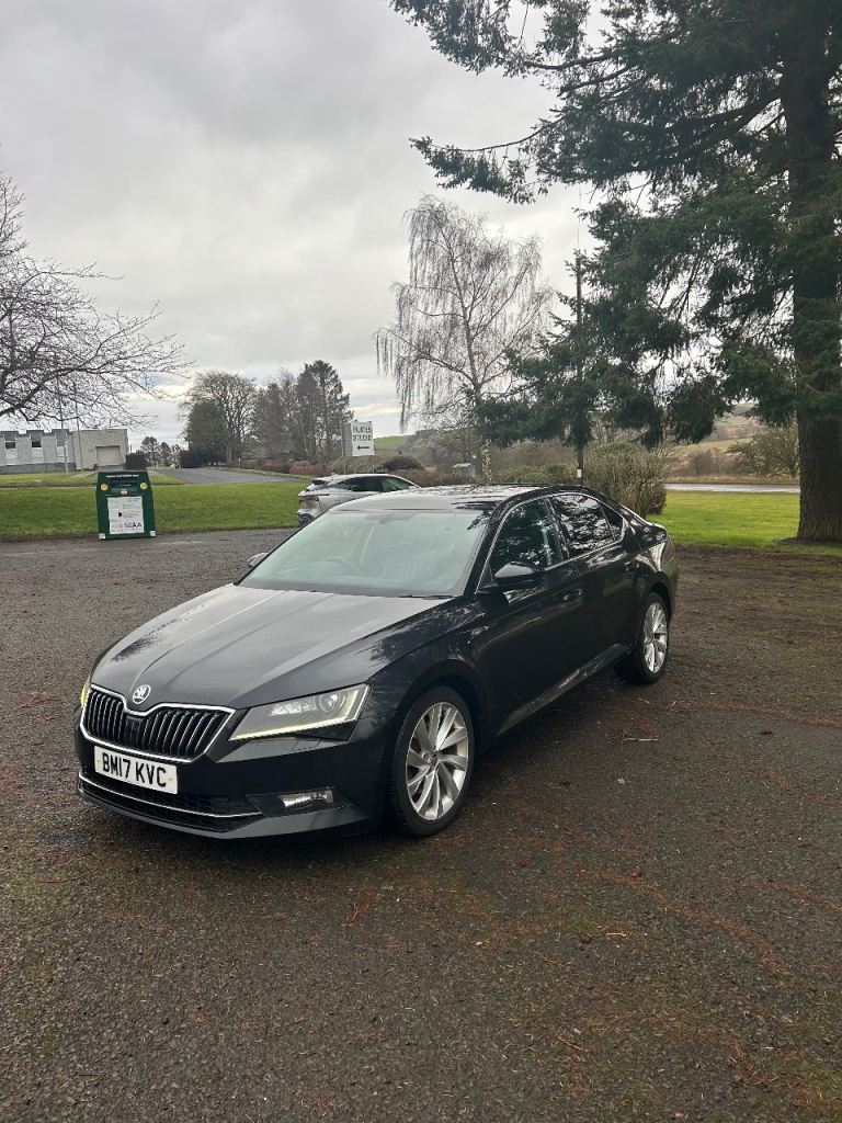 Skoda, SUPERB, Hatchback, 2017, Manual, 1968 (cc), 5 doors