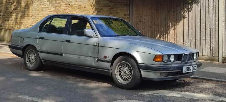 BMW735i,  7 SERIES, Saloon, 1991, Automatic, 3.5 6 Cylinder petrol, , 4 doors