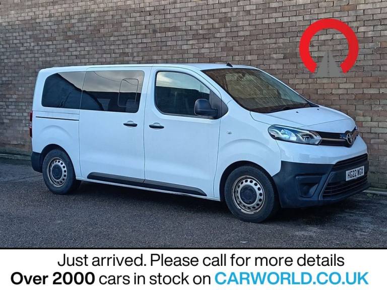 2022 Toyota PROACE CITY Verso 1.5D Medium MPV 6dr Diesel Manual MWB Euro 6 (s/s) (120 ps) MPV Die...