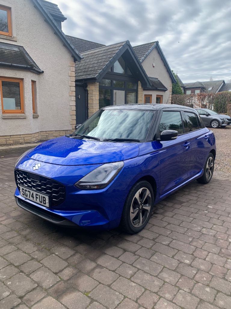 Suzuki Swift, hatchback 1.2 MHEV hybrid ultra 5dr CVT