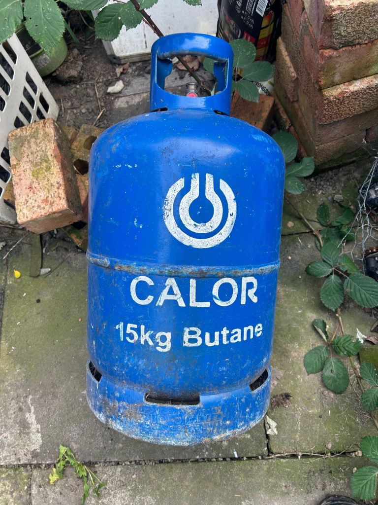 Empty 15kg bottle 