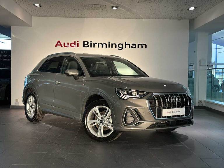 2025 Audi Q3 35 TFSI S Line 5dr S Tronic (Leather) SUV Petrol Automatic