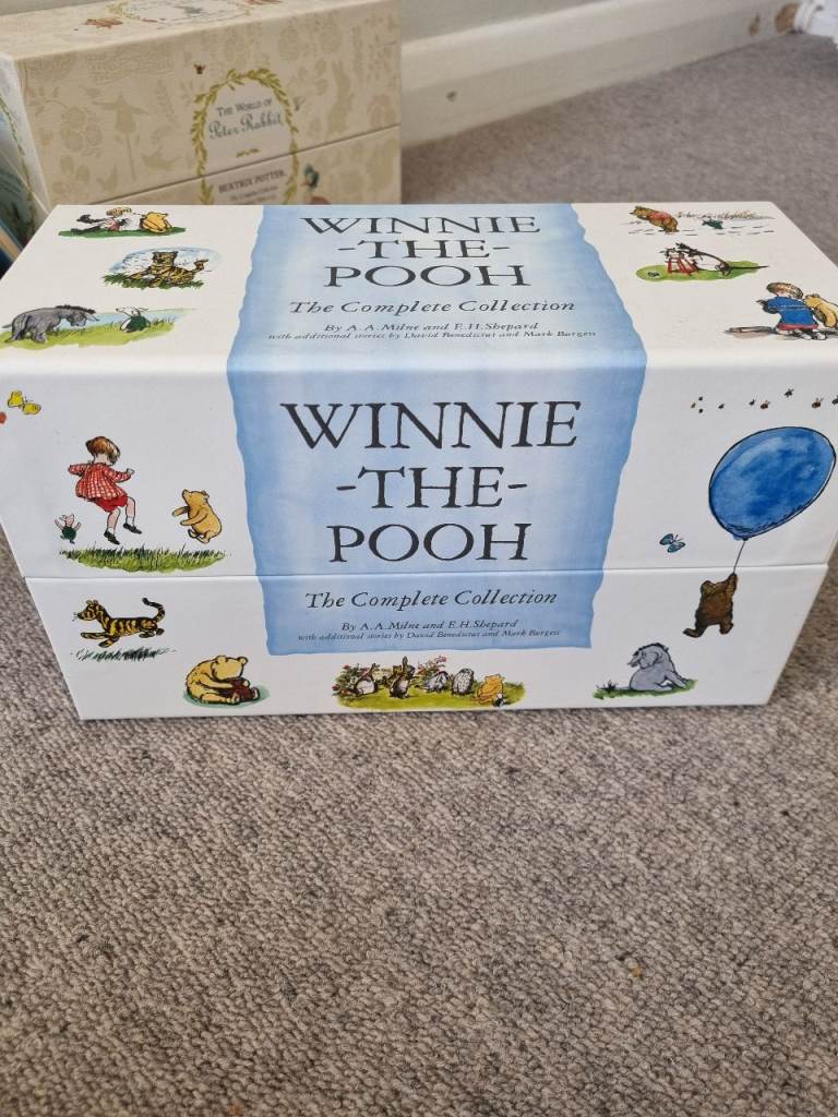 image for Winnie The Pooh - The Complete Collection