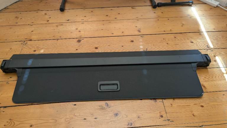 VOLVO XC60 PARCEL SHELF/LOAD LUGGAGE COVER BLIND BLACK