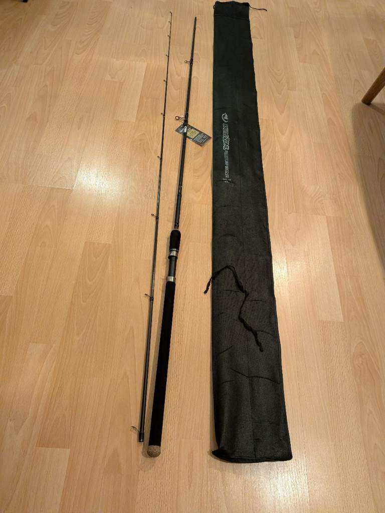 Brand new middy battlezone pellet carp waggler fishing rod 10ft6