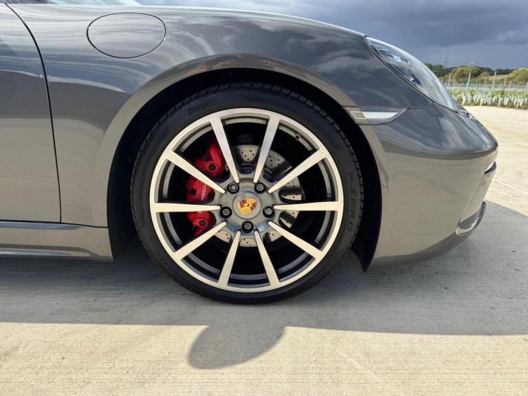 2017 Porsche 718 Cayman 2.5T S PDK Euro 6 (s/s) 2dr COUPE Petrol Automatic