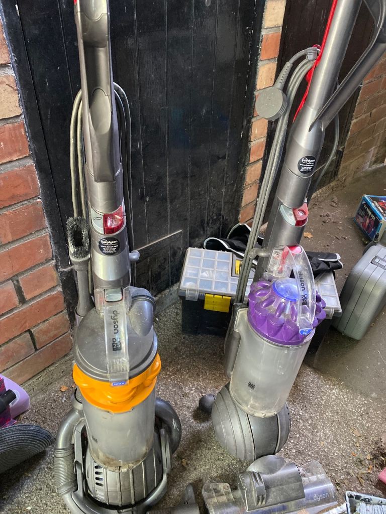 Dyson DC25 and DC40
