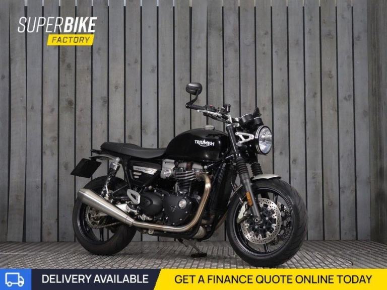 2021 21 TRIUMPH SPEED TWIN 1200